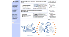 Desktop Screenshot of kredit-4u.de