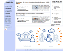 Tablet Screenshot of kredit-4u.de